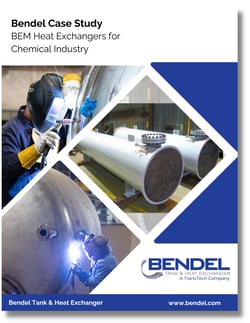 BEM Heat Exchangers for Chemical Industry