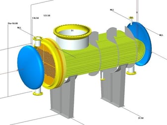 BEU Heat Exchanger SOFTWARE COMPRESS -  HTRI - AME Tank PVElite - Aspen Shell and Tube 