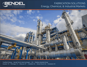 Bendel Fabrication Solutions for Energy, Industrial & Chemical Markets - Cover 3