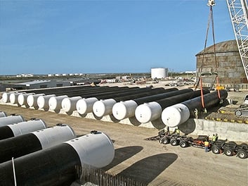 Battery of LPG Storage Bullets - Bullet Tanks.jpg