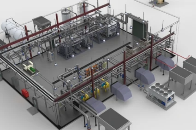 3D Engineering Mockup - landfill