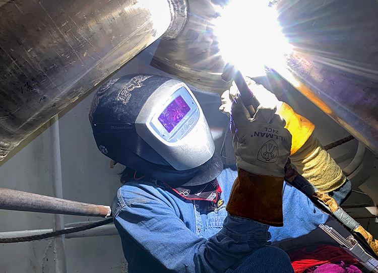 Cold Box Installation Cryogenic Services | TransTech Energy