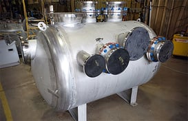 Custom ASME Pressure Vessel Engineering & Fabrication