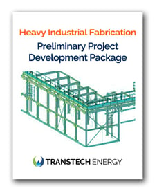 Custom Industrial Fabrication - Preliminary Project Development Project