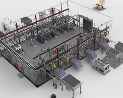 Cutting Edge Landfill Gas Conversion Facility