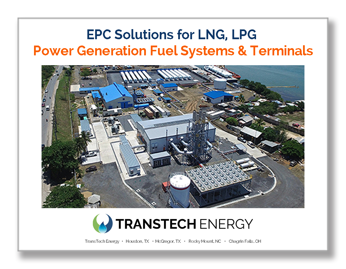 EPC Solutions for LNG LPG Terminals & Power Generation - 2