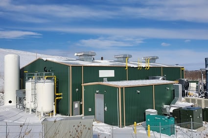 ESI - Glacier Ridge landfill