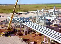 Harp Type Slug Catcher Fabrication Installation Services.jpg