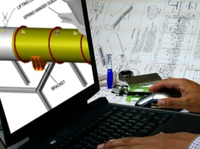 Engineering - CAD design - 2D drafting - 3D modeling