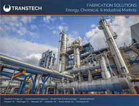 Fabrication Solutions for Energy Chemical & Industrial Markets