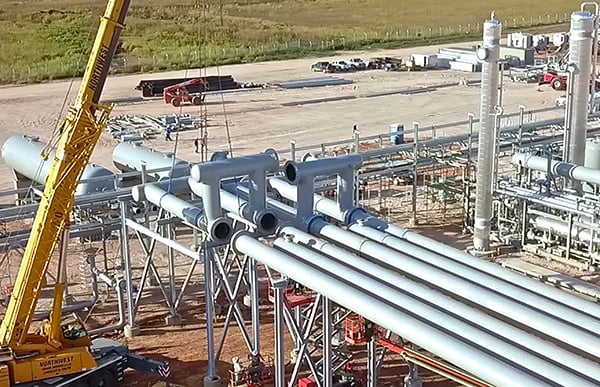 LPG Storage Bullets - Fabrication | Transtech Energy