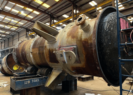 Heat Exchanger replacement project