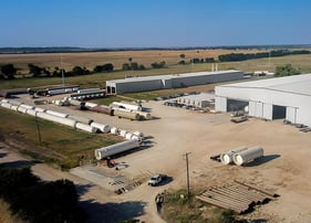 Heat Exchangers - Reactors - ASME Pressure Vessels - Tanks - Storage & Project Staging