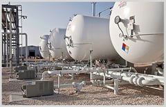 NGL LPG Propane Storage & Transfer - Tanks & Equipment EPC_