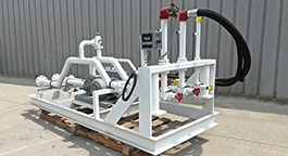 NGL LPG Loading Unloading Skid