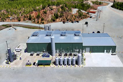 LFG-to-RNG Facility development - engineering - construction - EPC -3