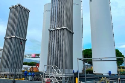 LNG-Diesel Fuel Conversion to Propane in energy project (3)