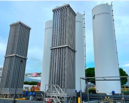 LNG-Diesel Fuel Conversion to Propane in energy project