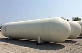 NGL LPG Propane Butane Storage Tank Inventory_