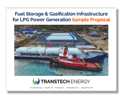 LPG Fuel & Gasification Infrastructure for Power Generation-5