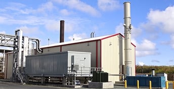LPG -Propane Combined Heat & Power CHP infrastructure -  engineering construction services_