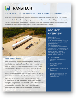 LPGPropane Rail Truck Transfer Terminal (1)