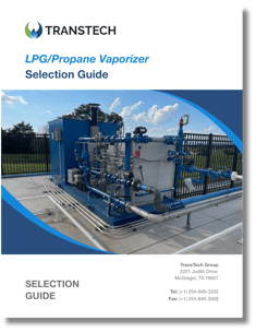 LPGPropane Vaporizer Selection Guide