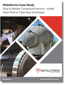 MHX - Kettle Style Shell & Tube 