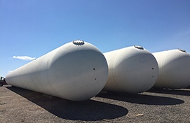 NGL LPG Butane Storage Tanks for Sale