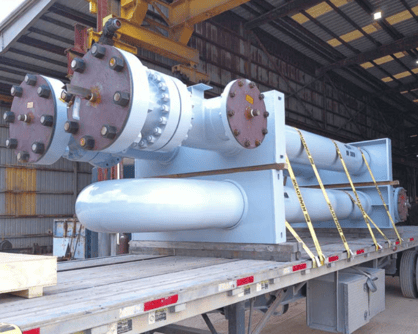 Multitube Hairpin Heat Exchanger