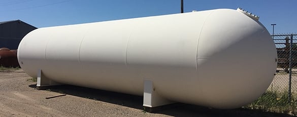 NEW 18,000 gallon NGL LPG Butane ASME Storage Tanks for Sale