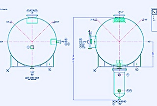 Spec Your NGL LPG Propane Butane Storage Tanks