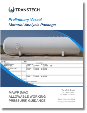 Preliminary Vessel MAterial Analysis (2)