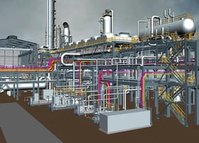Process Piping Engineering Design P&ID - Isometric - 3D Modeling Services-1