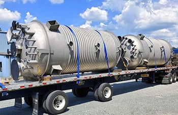 Large Diameter ASME Pressure Vessel Fabrication | Transtech