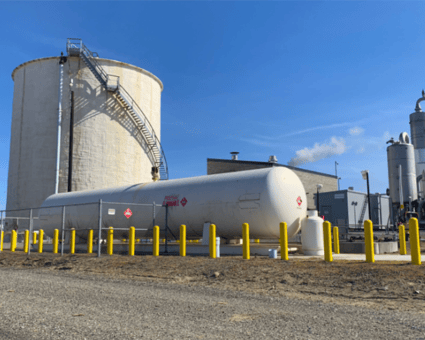 Renewable Natural Gas Facility - Glacier Ridge Landfill