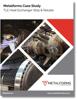 TLE Heat Exchanger Strip & Retube