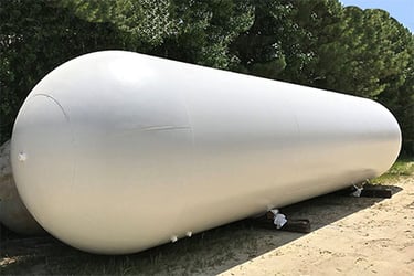 18,000 Gallon Used ASME Storage Tanks for Sale -  for NGL LPG Propane Butane
