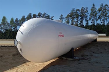 6,000 -15,000 Gallon Used ASME Storage Tanks for Sale -  for NGL LPG Propane Butane