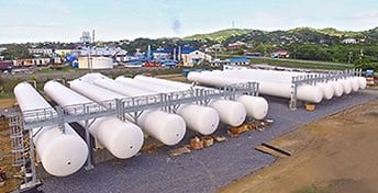 Modular LPG Propane Terminal - Design Engineering Construction