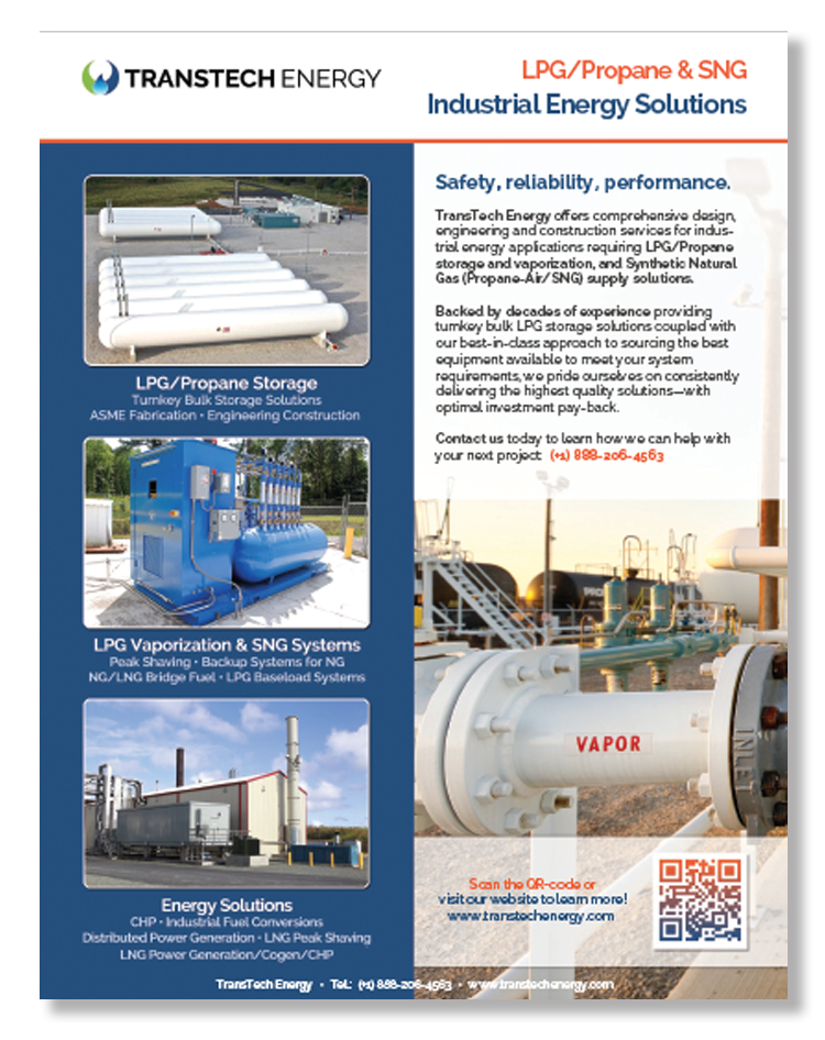 TransTech - Industrial Energy Solutions_SNG LPG Solutions_Brochure