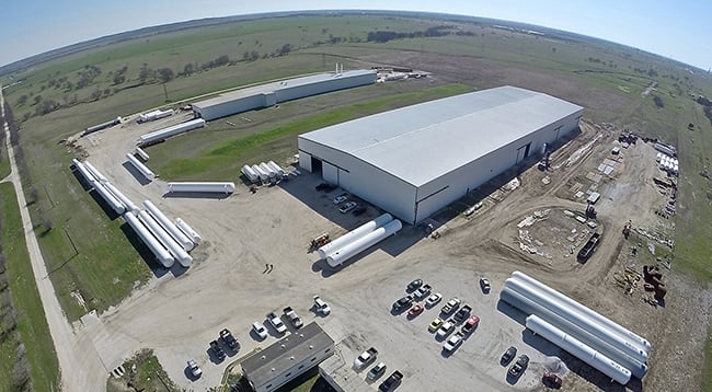 TransTech - McGregor, Texas  - Fabrication Facility_