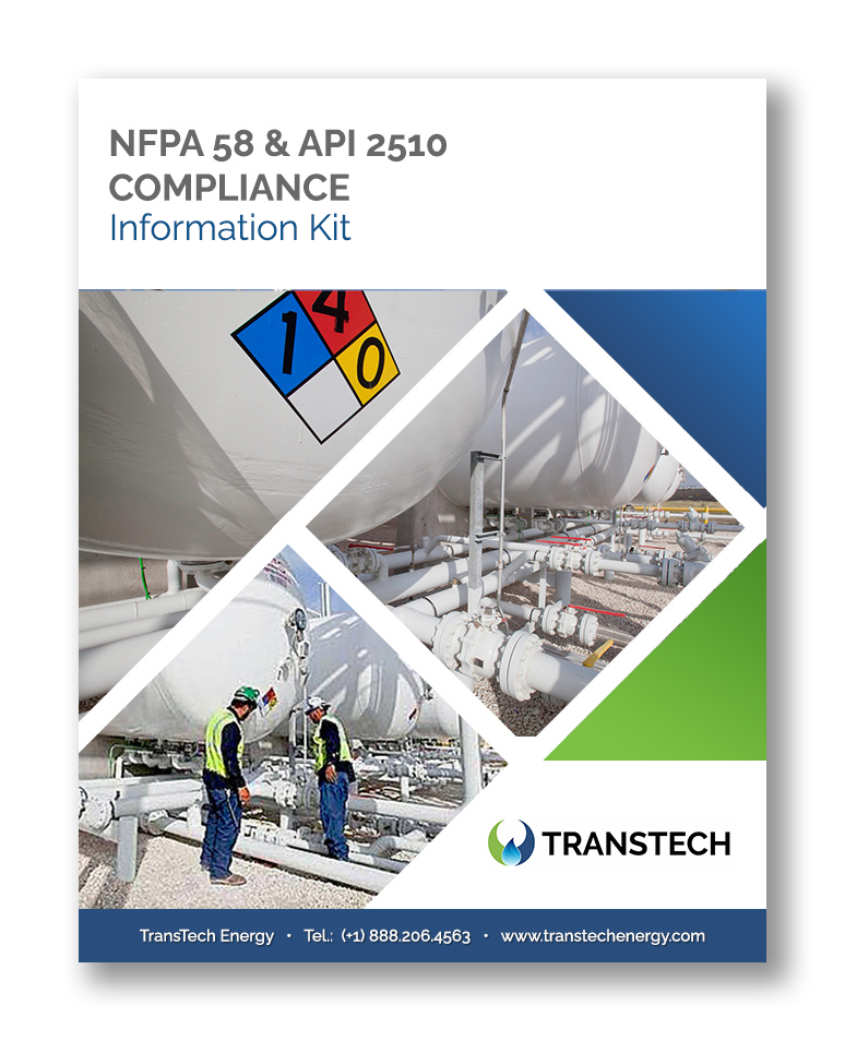 TransTech - NFPA 58 - Compliance Kit