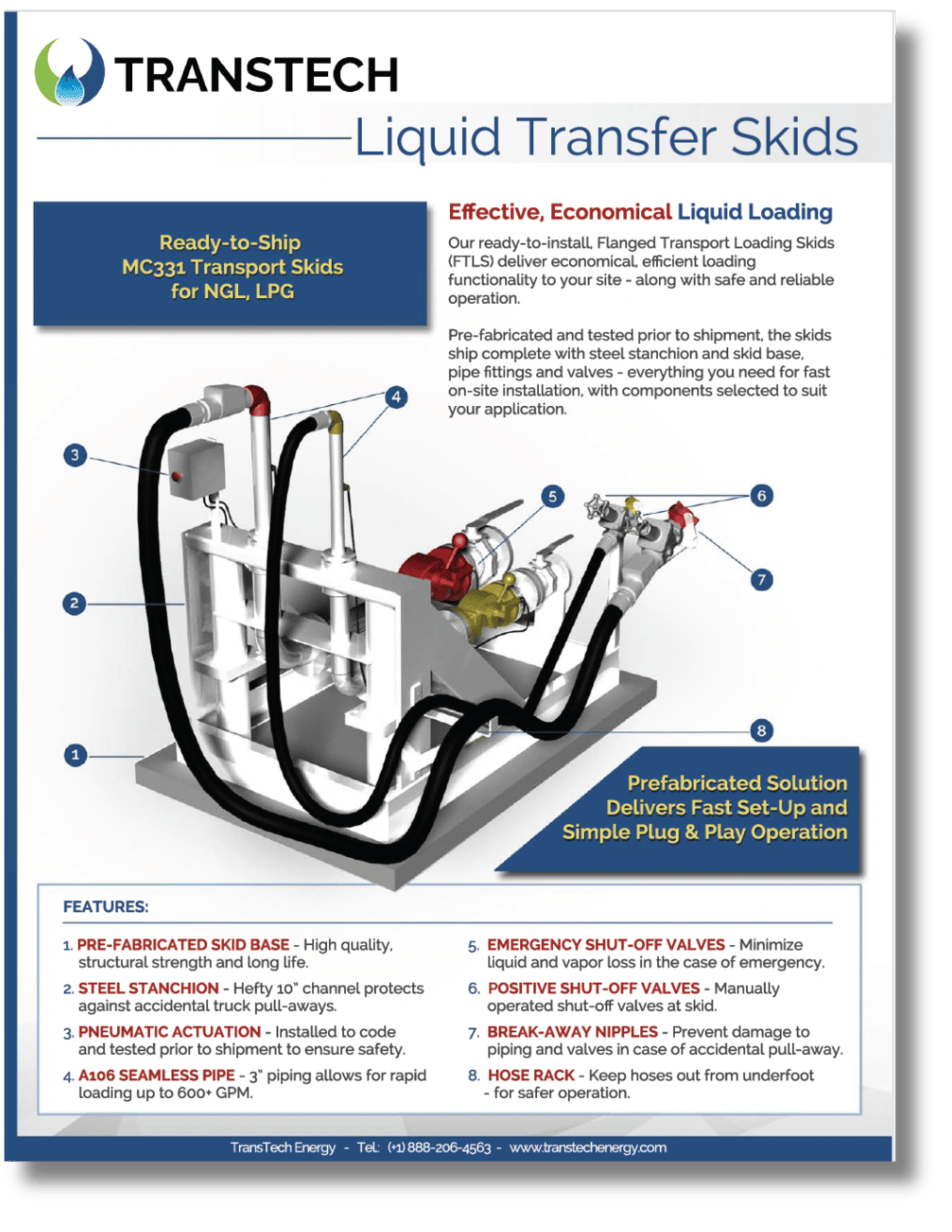 Transloader Brochure cover