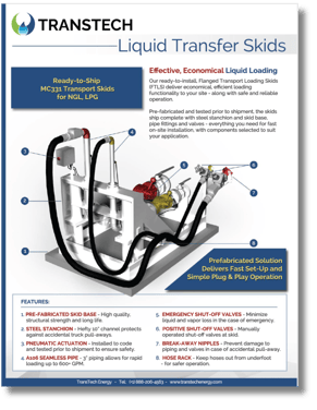Transloader Brochure cover