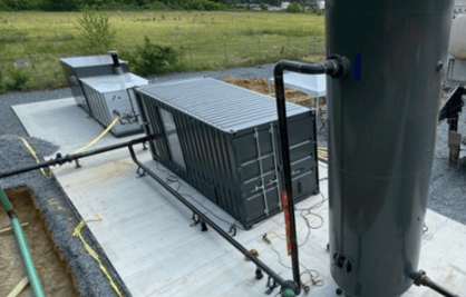 Vaportizer System upgrade for DOD Facility