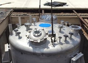 Vessel, tanks, chemical reactors, heat exchangers, cold box, bahx, brazed aluminum heat exchangers. Equipment Installation and repair services.jpg