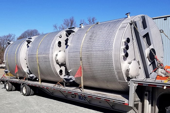 1 - Custom Mix Tanks Fabrication - Multiple