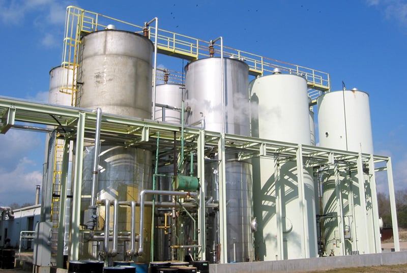 API Storage Tank Fabrication | Bendel