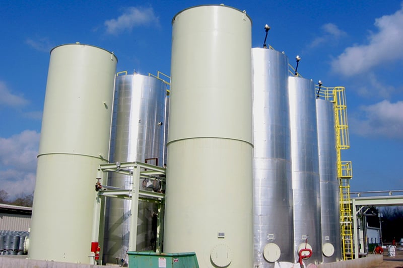 API Storage Tank Fabrication | Bendel